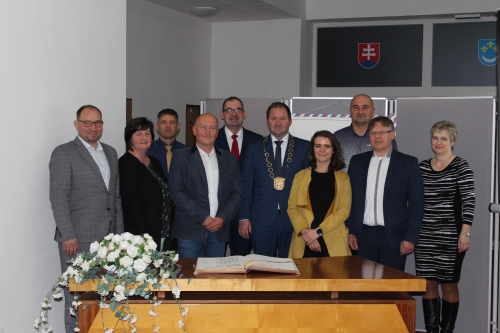 Ustanovujúce zasadnutie mestského zastupiteľstva 24.11.2022