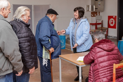 Stretnutie so seniormi dňa 25.11.2022