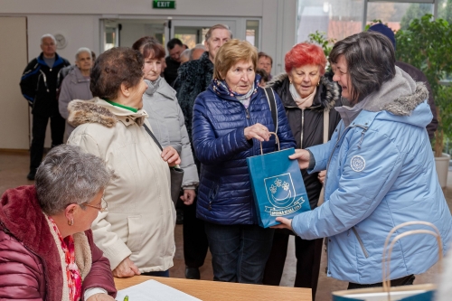Stretnutie so seniormi dňa 25.11.2022