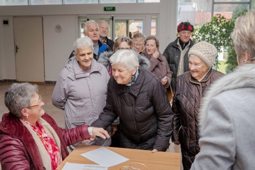 Stretnutie so seniormi dňa 25.11.2022