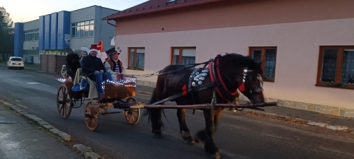 Stretnutie s Mikulášom dňa 3.12.2022