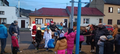 Stretnutie s Mikulášom dňa 3.12.2022