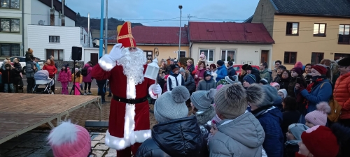 Stretnutie s Mikulášom dňa 3.12.2022