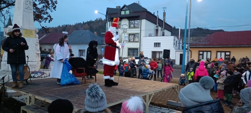 Stretnutie s Mikulášom dňa 3.12.2022