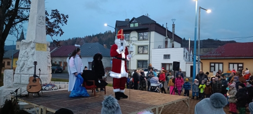 Stretnutie s Mikulášom dňa 3.12.2022