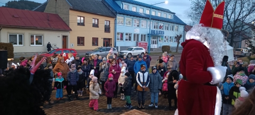 Stretnutie s Mikulášom dňa 3.12.2022