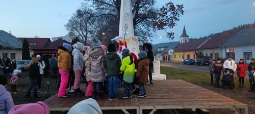 Stretnutie s Mikulášom dňa 3.12.2022