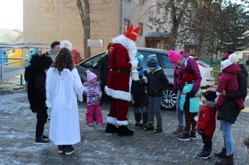 Stretnutie s Mikulášom dňa 3.12.2022