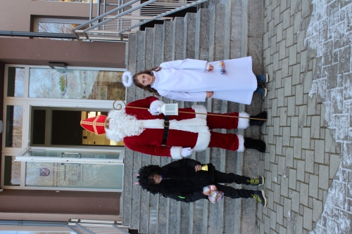 Stretnutie s Mikulášom dňa 3.12.2022