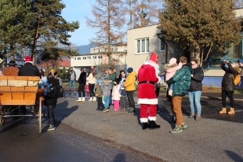 Stretnutie s Mikulášom dňa 3.12.2022