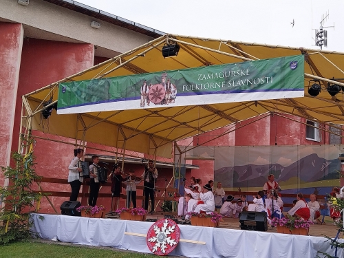 46. ročník Zamagurských folkórnych slávnosti