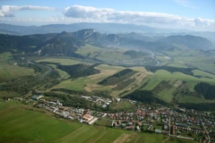 Letecké zábery