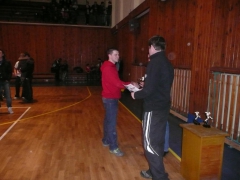 Minifutbalový turnaj 2011 - zima