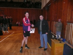 Fotografia: Minifutbalový turnaj  2011- zima