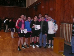 Minifutbalový turnaj  2011- zima