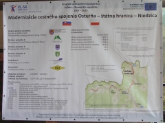 „Modernizácia cestného spojenia Osturňa – štátna hranica – Niedzica” – fotografia 1