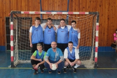 Minifutbalový turnaj 2012- zima