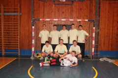 Minifutbalový turnaj 2012- zima