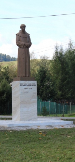 Pozvánka - požehnanie sochy A.M.Chmeľa – fotografia 2