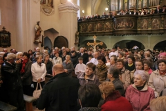 Požehnanie sochy A.M.Chmeľa