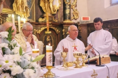 Požehnanie sochy A.M.Chmeľa