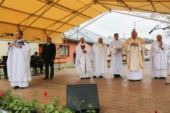 Požehnanie sochy A.M.Chmeľa