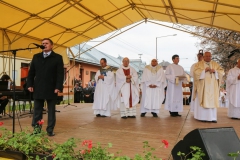 Požehnanie sochy A.M.Chmeľa