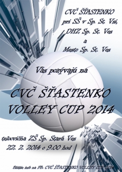 CVČ ŠŤASTENKO VOLLEY CUP 2014 – fotografia 1