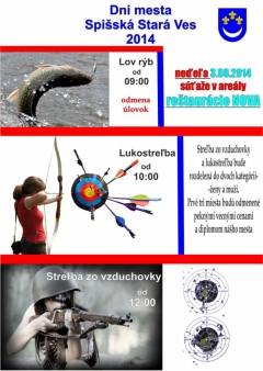 DNI MESTA SPIŠSKÁ STARÁ VES 2014 – fotografia 3
