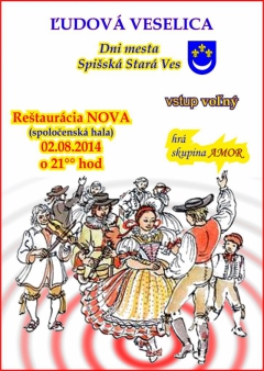 DNI MESTA SPIŠSKÁ STARÁ VES 2014 – fotografia 1