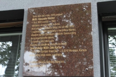 Odhalenie pamätnej tabule
