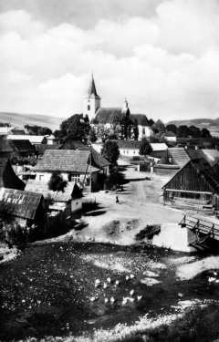 Historické foto Spišská Stará Ves