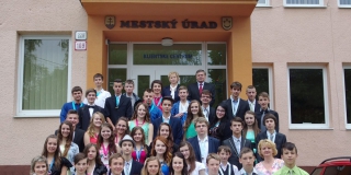 Prijatie deviatakov na mestskom úrade – fotografia 5