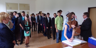Prijatie deviatakov na mestskom úrade – fotografia 4