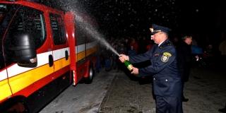 Ďalšia hasičská technika v Spišskej Starej Vsi – fotografia 1