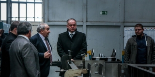 Pán prezident Andrej Kiska v spoločnosti ZASTROVA a. s., Spišská Stará Ves – fotografia 2