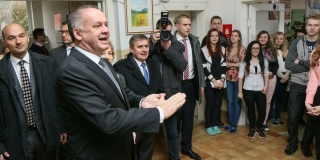 Pán prezident Andrej Kiska v spoločnosti ZASTROVA a. s., Spišská Stará Ves – fotografia 5