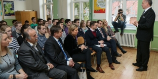 Pán prezident Andrej Kiska v spoločnosti ZASTROVA a. s., Spišská Stará Ves – fotografia 6