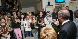 Pán prezident Andrej Kiska v spoločnosti ZASTROVA a. s., Spišská Stará Ves – fotografia 7