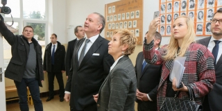 Pán prezident Andrej Kiska v spoločnosti ZASTROVA a. s., Spišská Stará Ves – fotografia 8