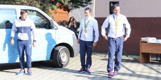 Olympijskí víťazi v Spišskej Starej Vsi 