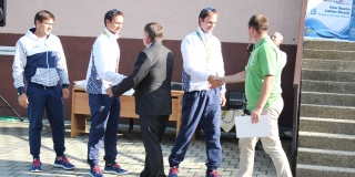 Olympijskí víťazi v Spišskej Starej Vsi 