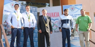 Olympijskí víťazi v Spišskej Starej Vsi 