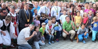 Olympijskí víťazi v Spišskej Starej Vsi 