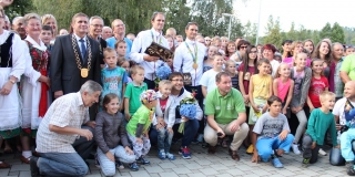 Olympijskí víťazi v Spišskej Starej Vsi 