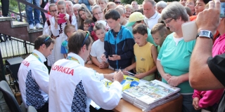 Olympijskí víťazi v Spišskej Starej Vsi 