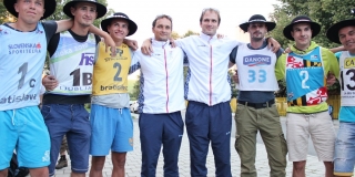Olympijskí víťazi v Spišskej Starej Vsi 