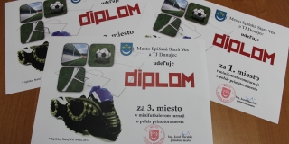 Minifutbalový turnaj – fotografia 2
