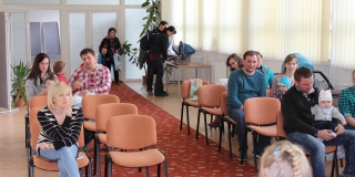 Prijatie jubilantov a novonarodených obyvateľov mesta 2017