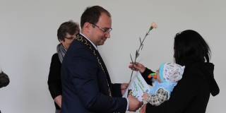 Prijatie jubilantov a novonarodených obyvateľov mesta 2017